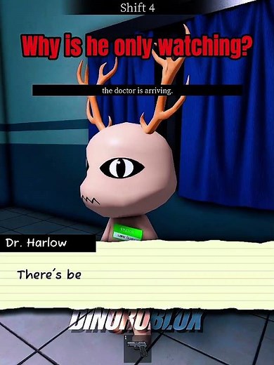 Help the guest who is just waiting in Animal Hospital #dinoroblox #animalhospital #roblox