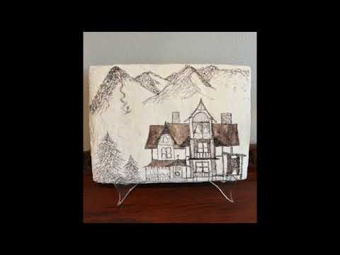 Interpretations of Gingerbread 2024 - Charcoal Drawing