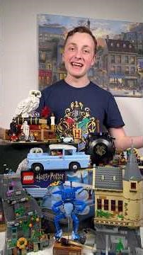 Every new LEGO Harry Potter set!