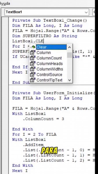 Aprende la MEJOR manera de FILTRAR datos en Excel con vba desde CERO | Conociendo Excel