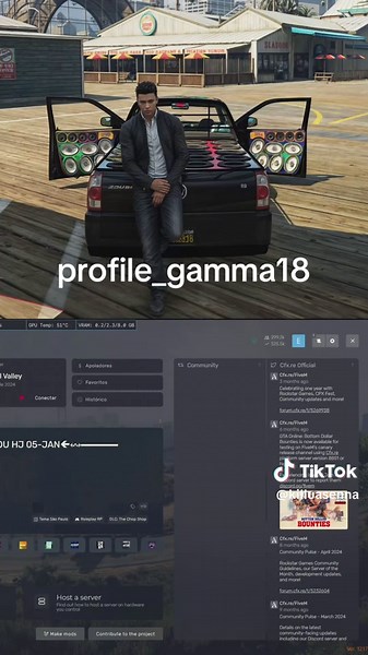 Configuração da Gamma no FiveM: Passo a Passo