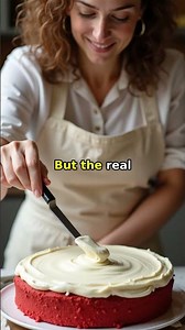 The Red Velvet Cake is one of the most famous American cakes.