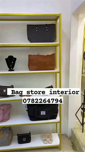 Innovative Bag Store Interior Design Ideas