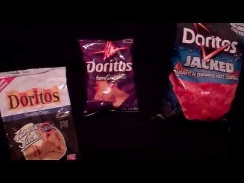 Doritos Throughout Time: Bag Design Changes from Past to Present!