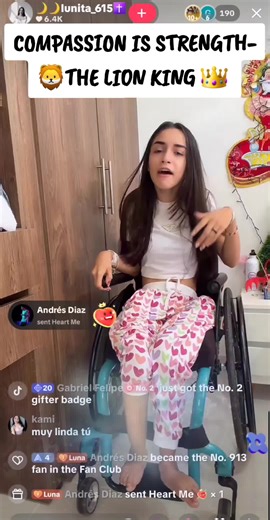 #thelionking #thelionsden #compassion #strength @🌙🌙lunita_615✝️ #LIVEIncentiveProgram