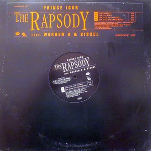 The Rapsody Feat. Warren G & Sissel – Prince Igor (1997, 180g, Vinyl)