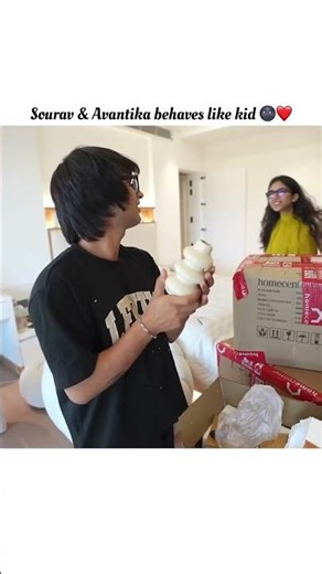 Avantika and Sourabh both behave like child 🥰