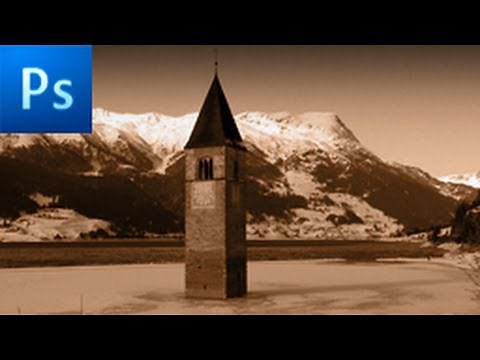 Photoshop Tutorial: Create a Sepia Effect -HD-