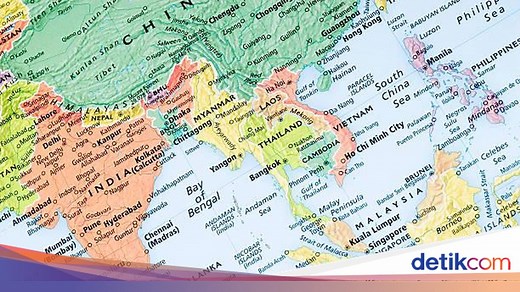 14 Komponen Peta Lengkap dengan Penjelasannya