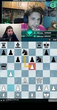 Alien Gambit vs. ‪@eric-rosen‬ Rematch 👽