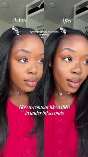 Contouring is so easy with this👏🏾✨the NEW @Smashbox Cosmetics precision contour stick makes contour so effortless and your makeup will be snatcheddd #SBXambassador #Smashbox #makeuptutorial #makeuptips #contour