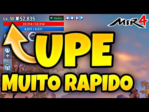 COMO UPAR DEPOIS DO LEVEL 40 ! MIR4