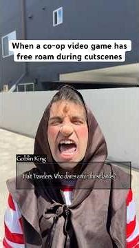 Free roam games be like #yourubeshorts #comedy #comedyshorts #videogames