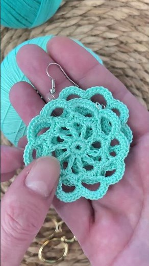 DIY crochet facile : boucles d’oreilles en quelques minutes