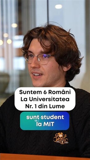 We are 6 Romanians at MIT, the best university in the world | Chiosa Ionel