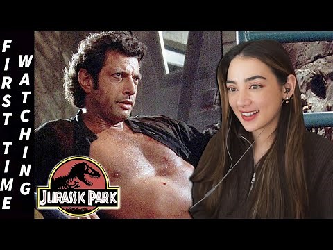 FIRST Jurassic Park (1993) Film!! *First Time Watching*
