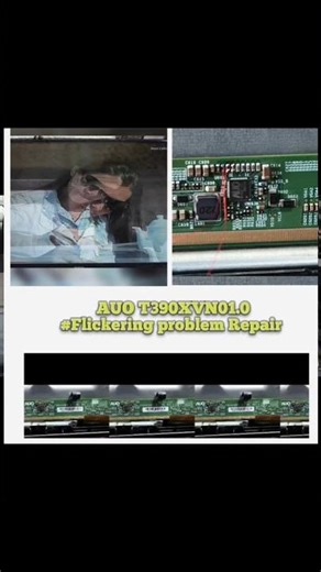 AUO panel T390XVN01# Flickering problems repair#shorts #trending#feed #ytshorts #shots #youtube