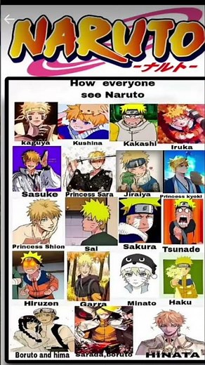 how# everyone #see Naruto #hashirama animze #