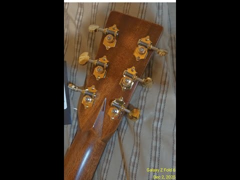 Martin D-28 Modern Deluxe 2025 version