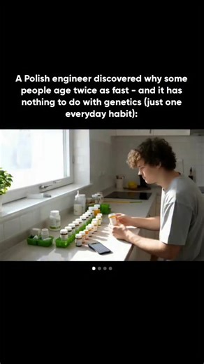1. Marek Zieliński, an aerospace engineer from Gdańsk, studied how machines crack. Then he saw it in humans. Under pressure, both metal and muscle failed the same way. He said, “It’s not time that breaks things, it’s vibration without recovery.” Years don’t age you — constant activity does. 2. He attached motion sensors to volunteers and traced invisible tremors in their wrists. Those who never disconnected — jumping between calls, tabs, thoughts — vibrated 3x more. The body wasn’t stressed; it 