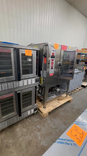 Blodgett Oven - Combi Oven For Sale! Nov 10th @ 7:00 pm cst www. USPOWERBID.com | US Power Bid