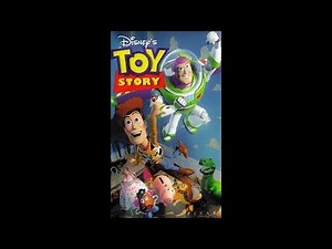 Opening to TOY STORY VHS 1996