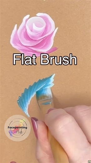 Amanda Careford on Instagram: "It’s like Twilight all over again! Comment BRUSH for the free tutorial link Soooo…are you camp Flat or camp Angle?? Or neither…..or both!! 🌈 They are both amazing brushes for facepainting and can be used for a a wide variety of things….but if you only use one or the other….this might change your mind! 🙌Completely free tutorial showing some of the differences in the brushes and the types of strokes or elements they are good for. 💪#blingmaniabling But each to thei