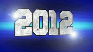 The big news stories of 2012