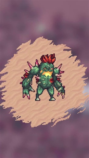 Ranged attack animation for our Cactus boss in Soulbound: Online! Follow our animation process, we s