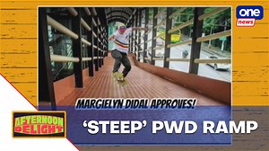2.8K views | Memes about the viral PWD ramp #AfternoonDelight | I Saw The Signs: ‘That Meme-able PWD Ramp’ edition. | ONE News | Facebook