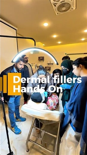 Dermal Fillers hands-on training