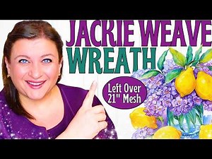 DIY Deco Mesh Wreath Tutorial - Get That Full, Fluffy Look!