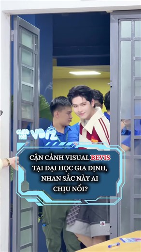 CẬN CẢNH VISUAL BEVIS TẠI ĐẠI HỌC GIA ĐỊNH, NHAN SẮC NÀY AI CHỊU NỔI?#chiechaivbiz #bevis