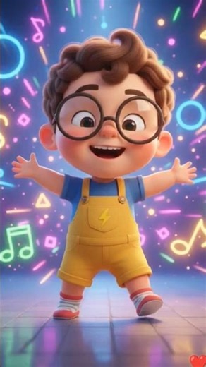 dancing dj ##3danimation ##cartoonvideo