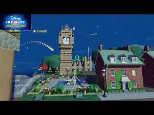 Disney Infinity Community Toy Box Showcase: Peter Pan