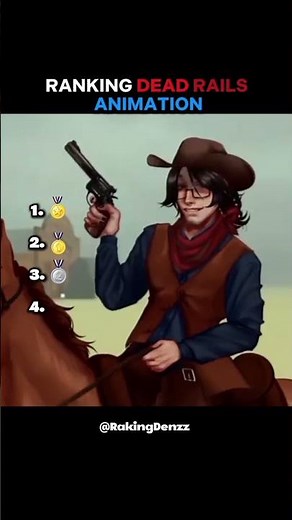 BEST DEAD RAILS ANIMATION #viral #roblox #animation #foryou #memes