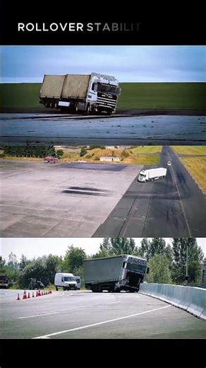 Rollover Stability Test | Scania Truck