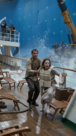 Titanic Last Lifeboat Escape 🚢 | Hollywood Behind The Scenes | RvR Cinematic Universe (RCU)