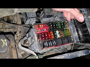 1999 Ford F350 Starter Fuses, Starter Circuit Explained