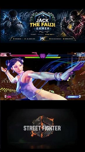 swim suit chunli vs cammy | Street fighter 6 #chunli #gameplay #streetfighter6