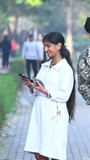 Prank with stranger Girl 🤣 #reels #funny #funnyprank