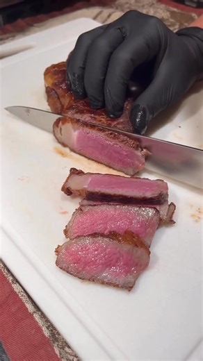 Perfect Too Rare Too CookedDo you believe there is a right answer or it’s cook as you please Order at www.TheWagyuWindow.com#TheWagyuWindow#Wagyu #WagyuBeef #Ribeye #NYstrip #Japanese #Steak | Mason Carter