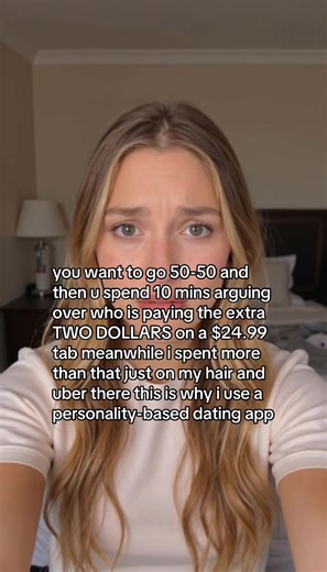 Wanna split? This convo alone made me download Hunch #dating #onlinedating #datingapps #hinge #tinder