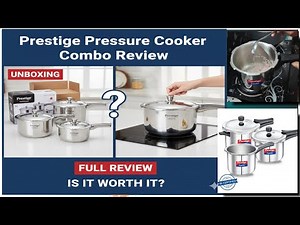 Prestige Pressure Cooker Combo Review | Is This The BEST Cooker Set for Your Kitchen?