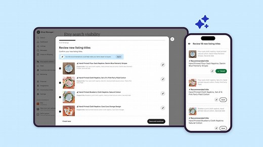 New Guidance for Listing Titles, and a Tool to Help