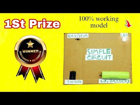 Best Science Project for Class 7 | 100% Working Model for Science Fair & Exhibition 🚀