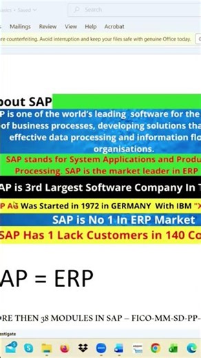 SAP FICO TRAINING IN TELUGU // SAP FICO S4HANA Training in Telugu / SAP FICO Course in Telugu