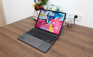 Trên tay Brydge Max : biến iPad thành laptop, nhưng mà nặng
