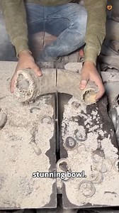 Turning Animal Horn into a Beautiful Handcrafted Bowl 🤯 #HowItsMade #satisfying #usa #fbreels #fypシ | Willow Gale