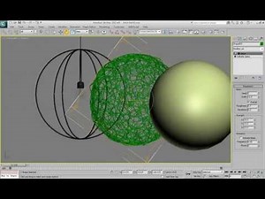 3ds Max Mesh Ball Modeling Tutorial